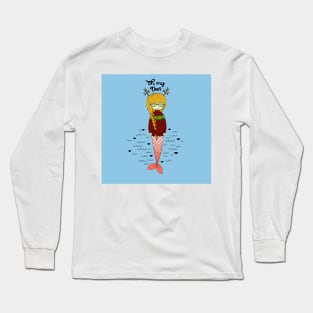 Mermaids 15 (Style:6) Long Sleeve T-Shirt